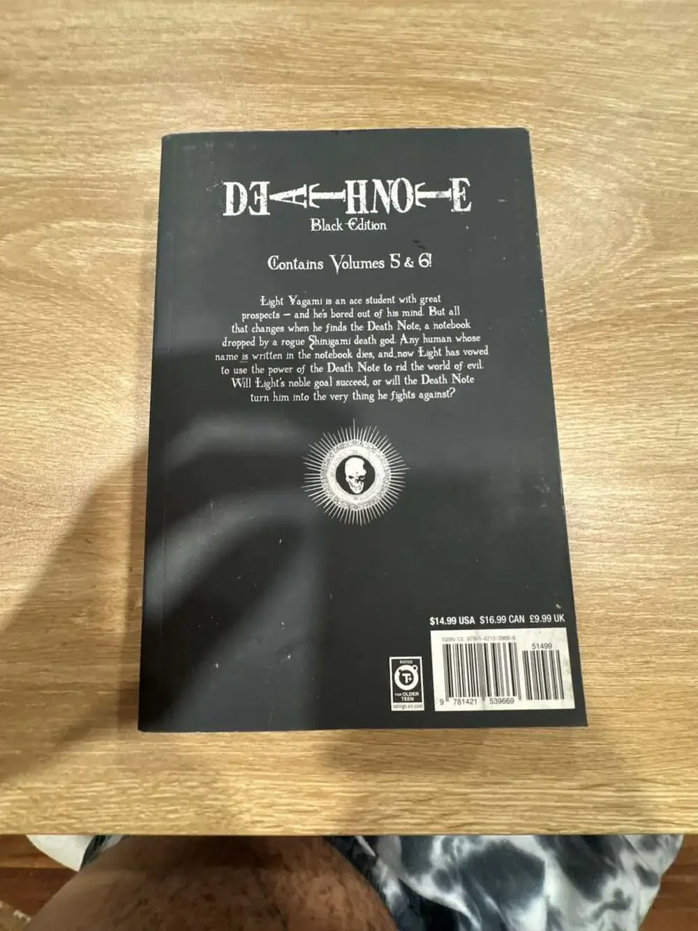 Death Note Black Edition, Vol. 3 by Tsugumi Ohba and Takeshi Obata